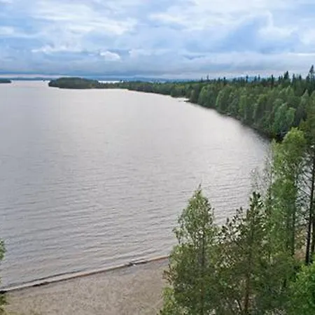 Holiday Taivallahden Lomamokit Σπίτι διακοπών Kesäniemi